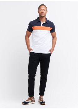 Polo color-block Charles Le golf