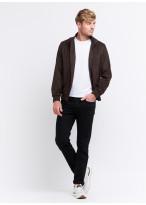 Blouson Charles Le Golf _ Café uni _ 37 - Café