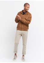 Blouson Charles Le Golf _ Tabac uni _ 33 - Tabac