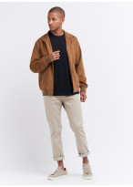 Blouson Charles Le Golf _ Tabac uni _ 33 - Tabac