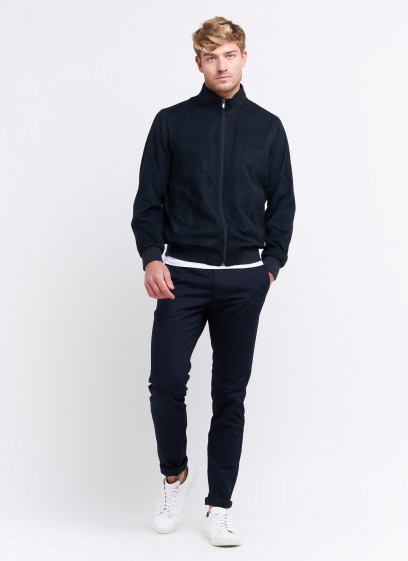 Blouson Charles Le Golf _ Café uni _ 37 - Café