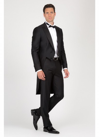 Smoking queue de pie Emmanuelle Khanh-Noir - 6K001101