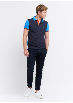 Polo bicolore Charles Le Golf