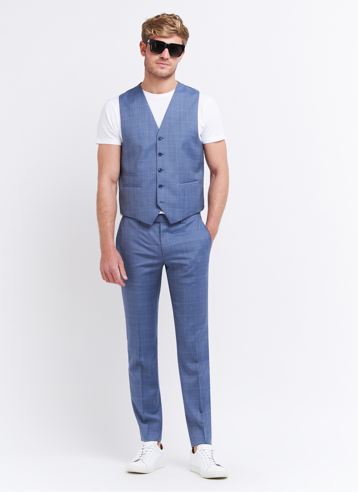 Waistcoat by Charles Le Golf