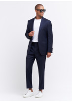 Costume regular fit by Charles Le Golf _ Bleu marine à rayures _ 88 - Bleu marine