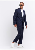 Costume regular fit by Charles Le Golf _ Bleu marine à rayures _ 88 - Bleu marine