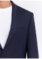 Costume regular fit by Charles Le Golf _ Bleu marine à rayures _ 88 - Bleu marine