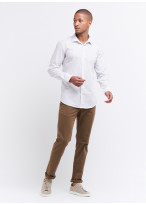Pantalon chino Charles Le Golf  _ Brun uni _ 36 - Brun