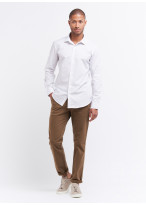 Pantalon chino Charles Le Golf  _ Brun uni _ 36 - Brun