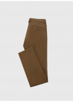 Pantalon chino Charles Le Golf  _ Brun uni _ 36 - Brun