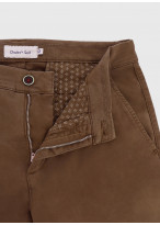 Pantalon chino Charles Le Golf  _ Brun uni _ 36 - Brun