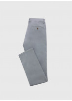Pantalon chino Charles Le Golf _ Gris moyen uni _ 22 - Gris moyen