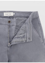 Pantalon chino Charles Le Golf _ Gris moyen uni _ 22 - Gris moyen