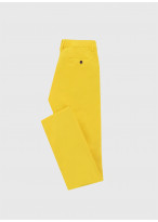 Pantalon chino Charles Le Golf _ Jaune citron uni _ 40 - Jaune citron