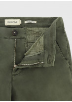 Pantalon chino Charles Le Golf _ Kaki uni _  93 - Kaki