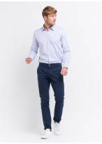 Pantalon chino Charles Le Golf _ Bleu marine uni _ 88 - Bleu marine
