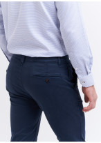 Pantalon chino Charles Le Golf _ Bleu marine uni _ 88 - Bleu marine
