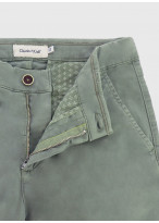 Pantalon chino Charles Le Golf _ Vert olive uni _  92 - Vert olive