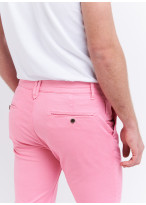Pantalon chino Charles Le Golf  _ Rose uni _ 63 - Rose