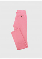 Pantalon chino Charles Le Golf  _ Rose uni _ 63 - Rose