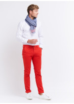 Pantalon chino Charles Le Golf _ Rouge uni _ 50 - Rouge