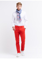 Pantalon chino Charles Le Golf _ Rouge uni _ 50 - Rouge