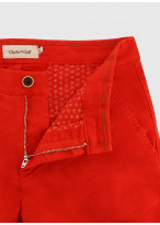 Pantalon chino Charles Le Golf _ Rouge uni _ 50 - Rouge