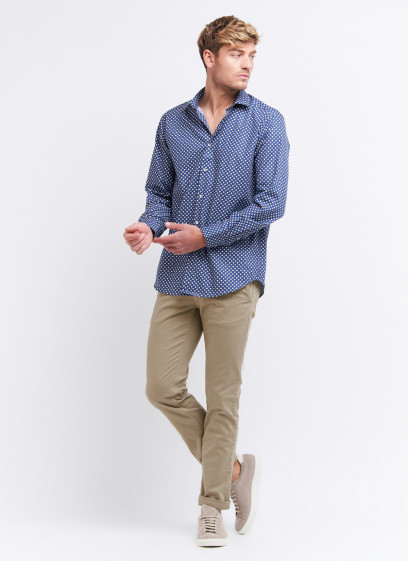 Pantalon chino Charles Le Golf