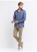 Pantalon chino Charles Le Golf  _ Beige uni _ 32 - Beige