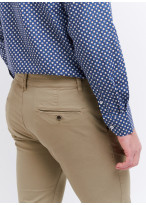 Pantalon chino Charles Le Golf  _ Beige uni _ 32 - Beige