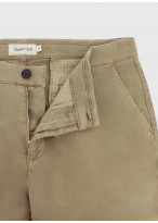 Pantalon chino Charles Le Golf  _ Beige uni _ 32 - Beige