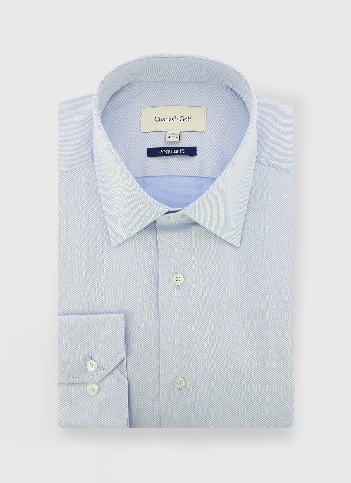 Chemise regular fit Charles Le Golf