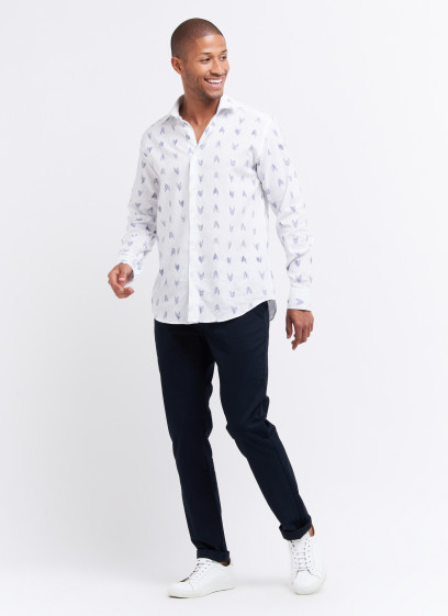 Chemise regular fit Charles Le Golf