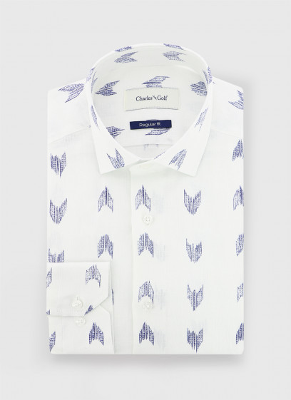 Chemise regular fit Charles Le Golf