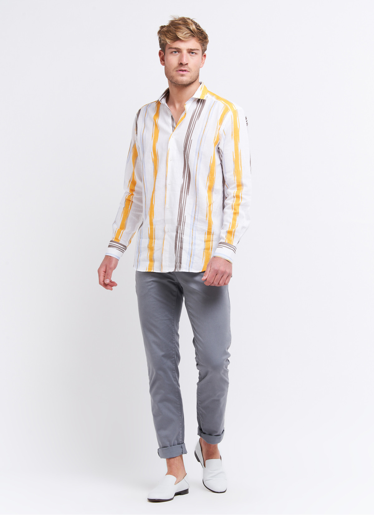 Chemise regular fit Charles Le Golf