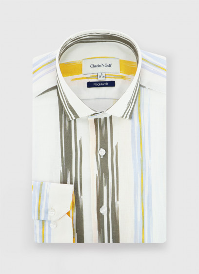 Chemise regular fit Charles Le Golf