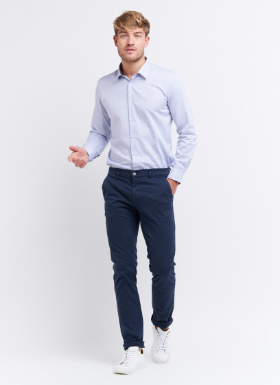 Chemise slim fit Charles Le Golf