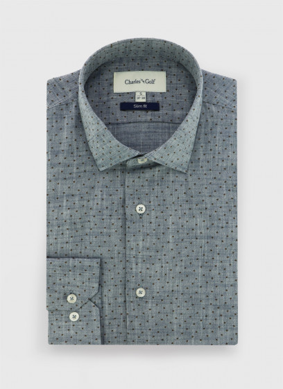 Chemise slim fit Charles Le Golf