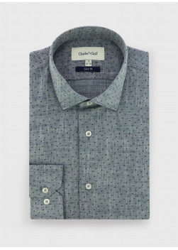 Chemise slim fit Charles Le Golf