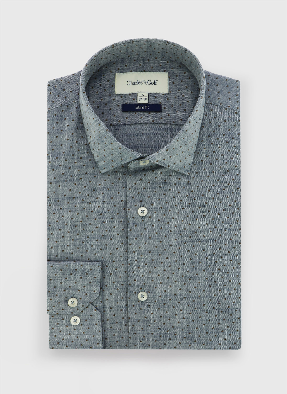 Chemise slim fit Charles Le Golf