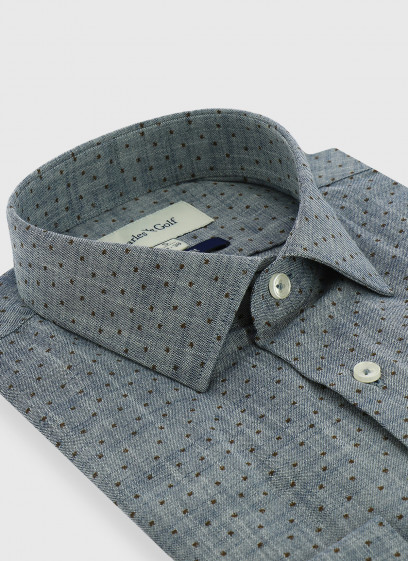 Chemise slim fit Charles Le Golf