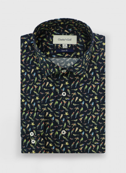 Slim fit shirt by Charles Le Golf