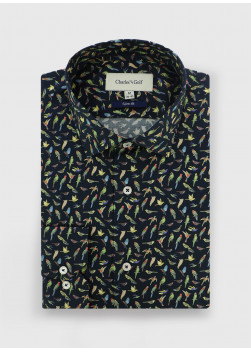 Chemise slim fit Charles Le Golf