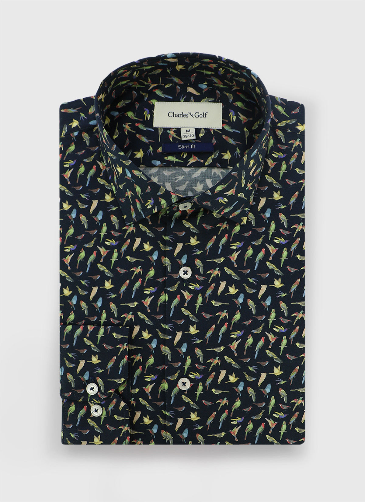 Chemise slim fit Charles Le Golf