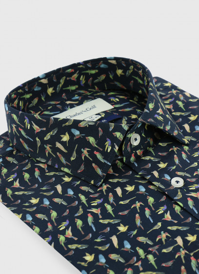 Chemise slim fit Charles Le Golf