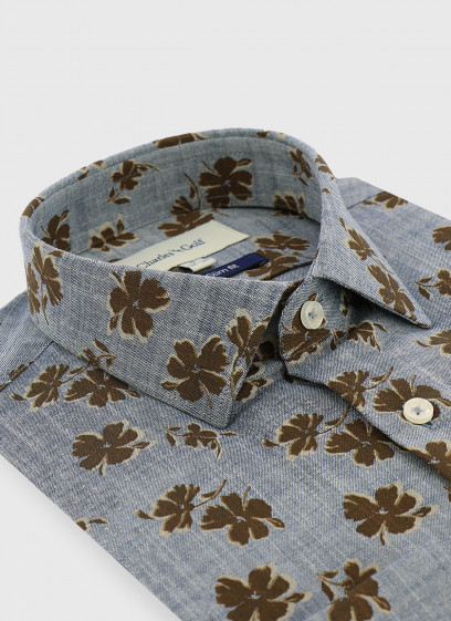 Chemise slim fit Charles Le Golf