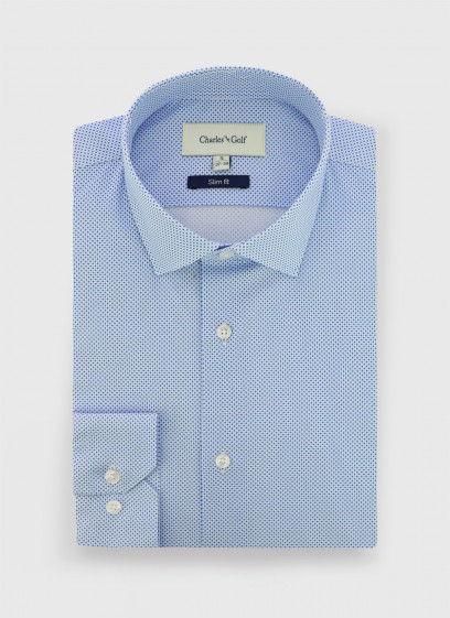 Chemise slim fit Charles Le Golf