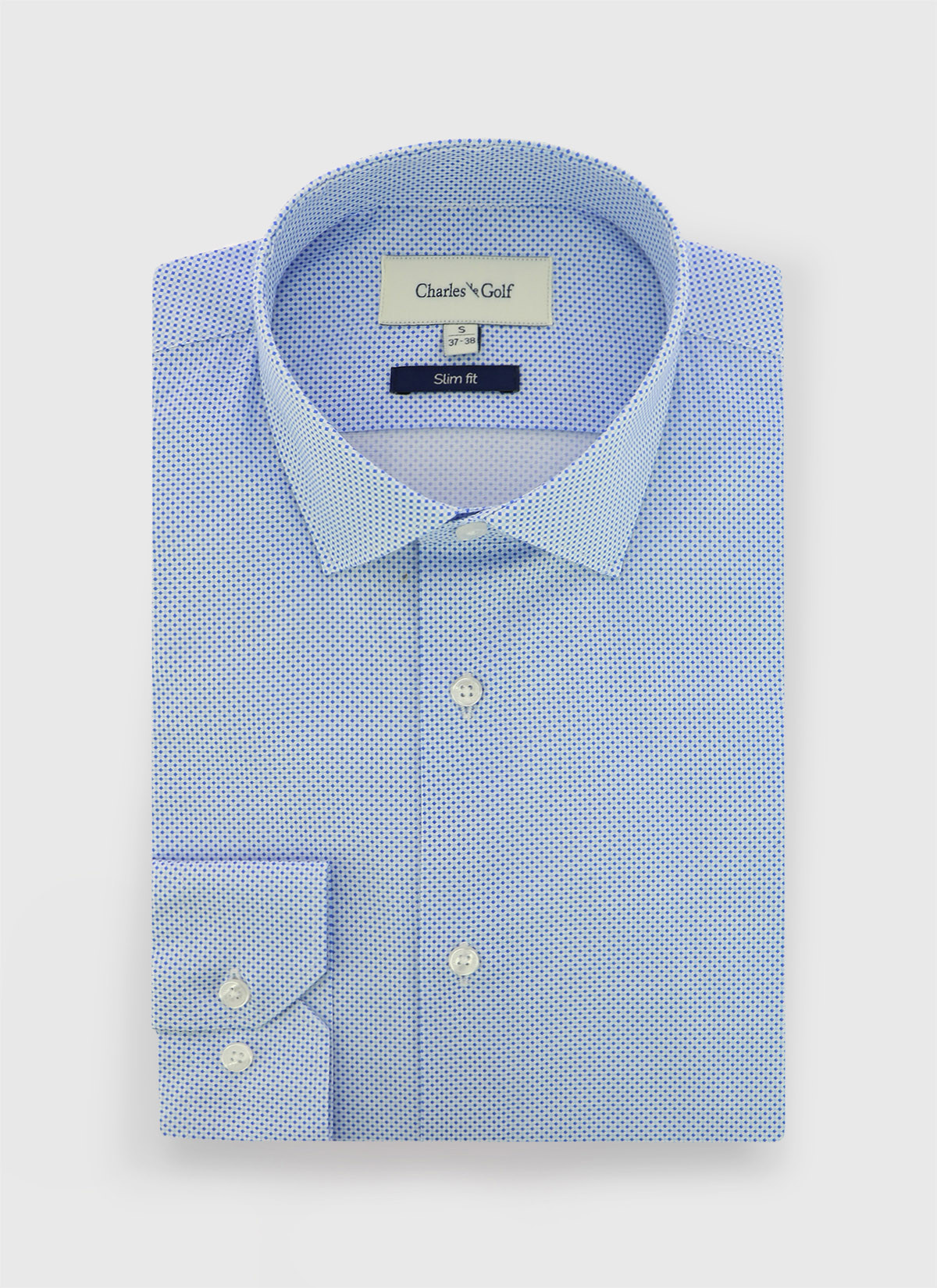 Slim fit shirt by Charles Le Golf