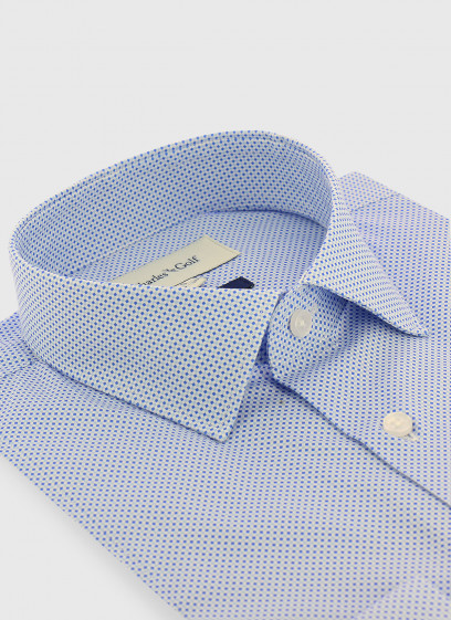 Chemise slim fit Charles Le Golf
