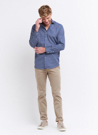 Chemise regular fit Charles Le Golf